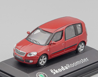 SKODA Roomster (2006), red