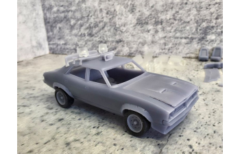 Сборная модель Ford Falcon из фильма Mad Max 1 1979 года (Interceptor)