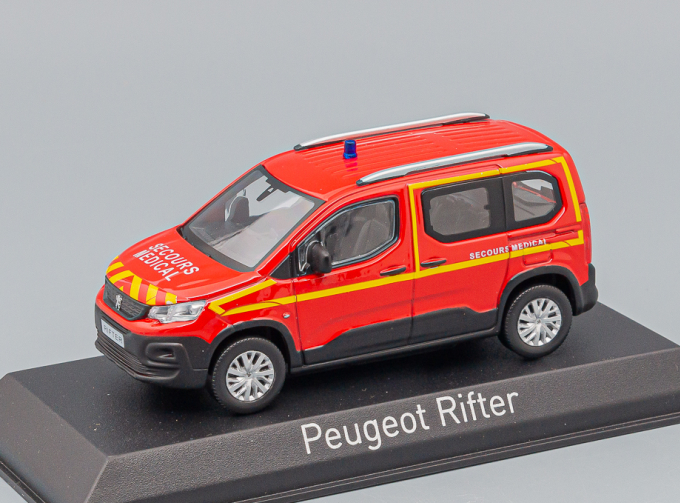 PEUGEOT Rifter (2019), rot