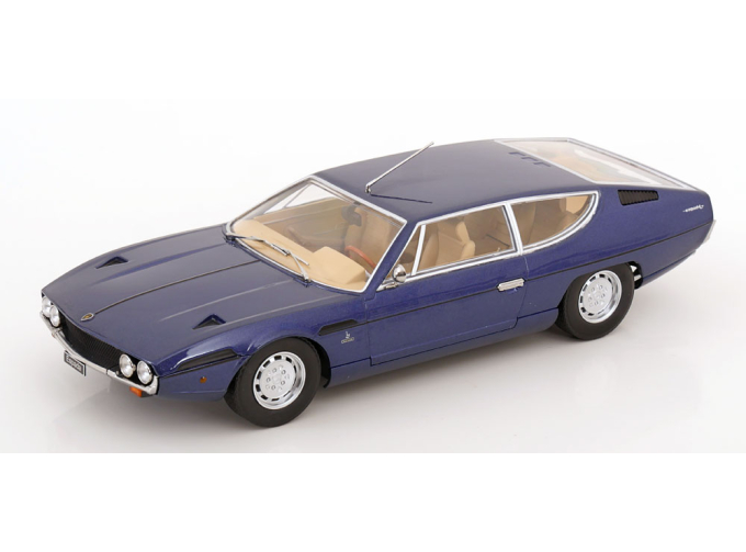 LAMBORGHINI Espada S2 (1970), dark blue metallic