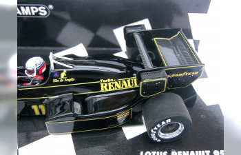 Lotus Renault 95T Elio De Angelis 1984