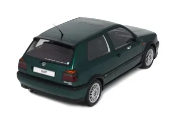 VOLKSWAGEN Golf III VR6 Carat (1992), dragon green