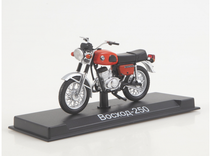 Восход-250, Наши мотоциклы 80