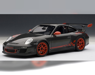 PORSCHE 911(997) GT3 RS 2010, черный/красный