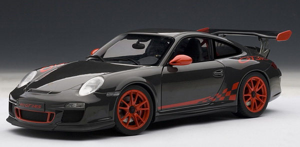 PORSCHE 911(997) GT3 RS 2010, черный/красный
