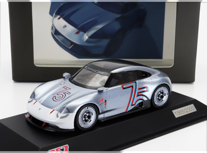 PORSCHE Vision 357 (2023) - 75th Anniversary Porsche Sports Car 1948-2023, Grey Met