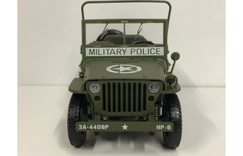 Willys Jeep 1941 хаки