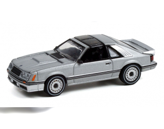 FORD Mustang GT 1982 Silver Metallic