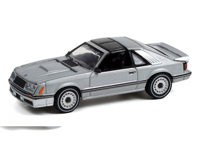 FORD Mustang GT 1982 Silver Metallic