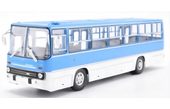 IKARUS 260-06 Autobus 1975, light blue / white