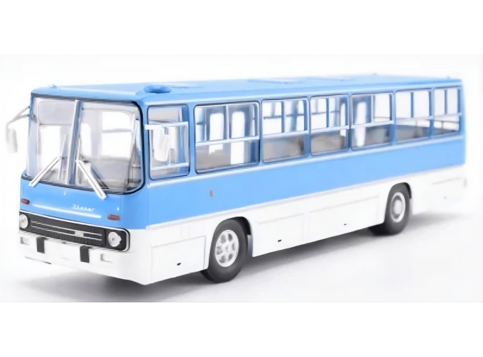 IKARUS 260-06 Autobus 1975, light blue / white