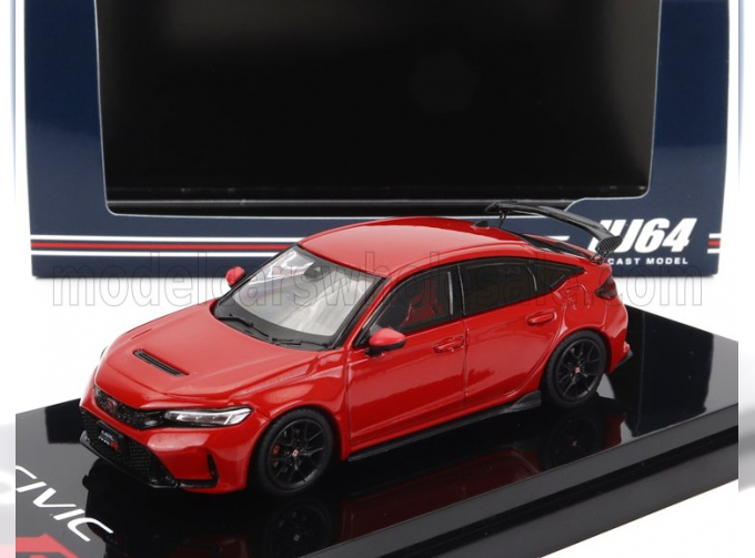 HONDA Civic Type-r (fl5) (2020), Red