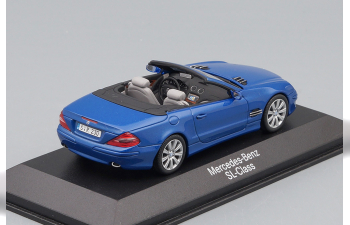 MERCEDES-BENZ SL-Class Roadster R230 (2006), blue jasper