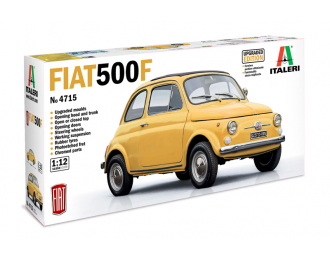 Сборная модель FIAT 500 F (1965)