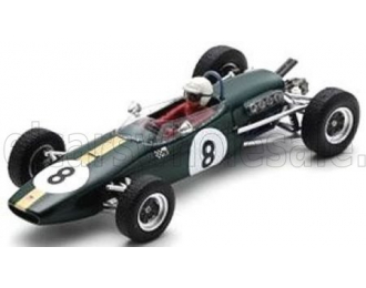 BRABHAM F2 Bt18 Honda №8 Winner Pau France Gp Jack Brabham (1966), Green