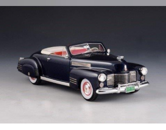 CADILLAC Series 62 Convertible Coupe (открытый) 1941 Metallic Dark Blue