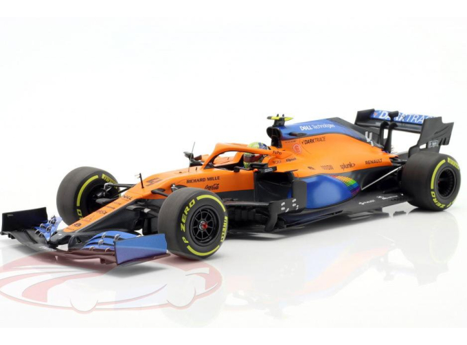 McLAREN MCL35 #4 3rd Austria GP (Red Bull Ring Spielberg) Formula 1 Lando Norris (2020)