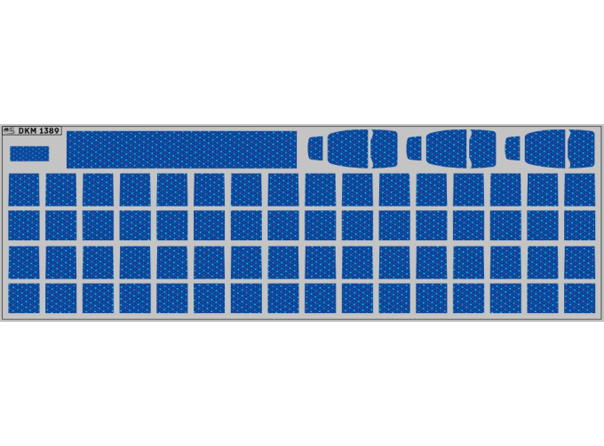 Декаль Декор для сидений МАЗ-103 Санкт-Петербург