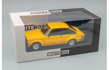 FORD Escort MK2 1600 Sport, light yellow black