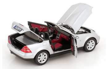 MERCEDES-BENZ SLK (R172) Convertible (1996), Brillant Silver