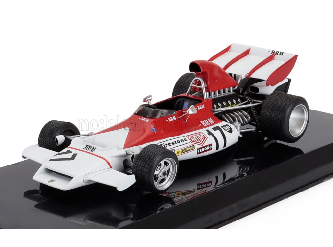 BRM P160B №17 Winner Monaco GP Formula 1 Jean-Pierre Beltoise (1972)