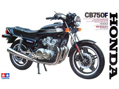 Сборная модель Honda CB750F