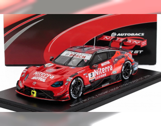 NISSAN Z Nismo Team Nddp №3 Gt500 Class Super Gt (2025) Daiki Sasaki - Atsushi Miyake, Red