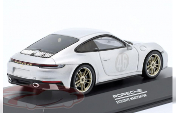 PORSCHE 911 (992) Carrera GTS №46 LeMans Centenaire Edition 1923 - 2023, silver