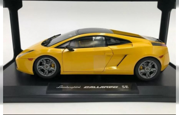 LAMBORGHINI Gallardo SE (2005), yellow