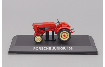 PORSCHE Junior 108, Kultowe Traktory