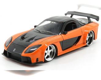 MAZDA Han's Rx-7 Coupe (1997) - Fast & Furious Iii Tokyo Drift (2006), Orange Black