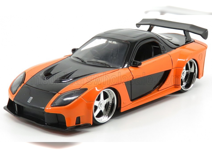 MAZDA Han's Rx-7 Coupe (1997) - Fast & Furious Iii Tokyo Drift (2006), Orange Black