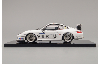 PORSCHE 911 GT3 Cup type 997 VERTU #15 Porsche Supercup 2006, M.Weiland, white / black