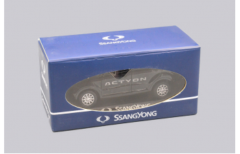 SSANG YONG Korando (New Actyon), MINICAR Series, черный