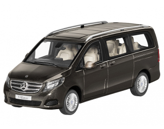 MERCEDES-BENZ V-Class W447, коричневый доломит