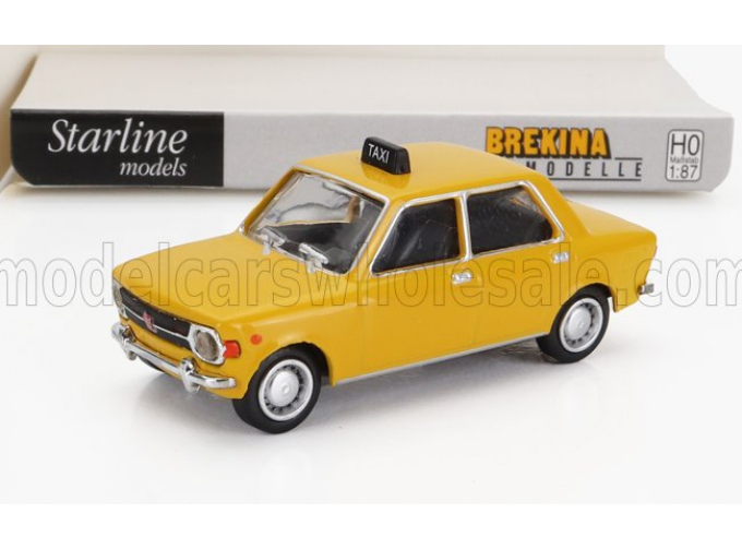 FIAT 128 Taxi (1969), Yellow