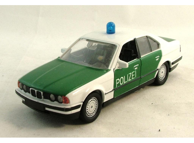 BMW 535i "Polizei", белый с зеленым