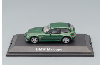 BMW M Coupe, green