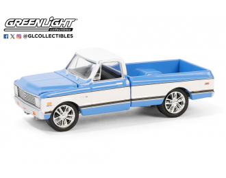 CHEVROLET C10 Super Cheyenne Custom Pickup (Palm Beach 2023) (1971), Blue