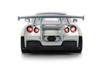 NISSAN GT-R (R35) Ben Sopra "Mechagodzilla" (2009), silver-grey / with decor