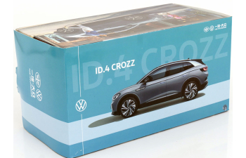 VOLKSWAGEN ID.4 Cross, grey metallic