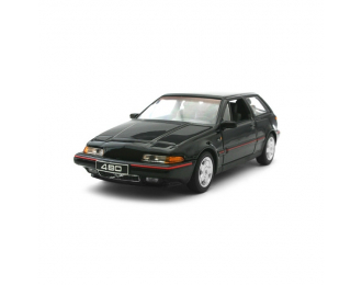 VOLVO 480 ES (1986), black