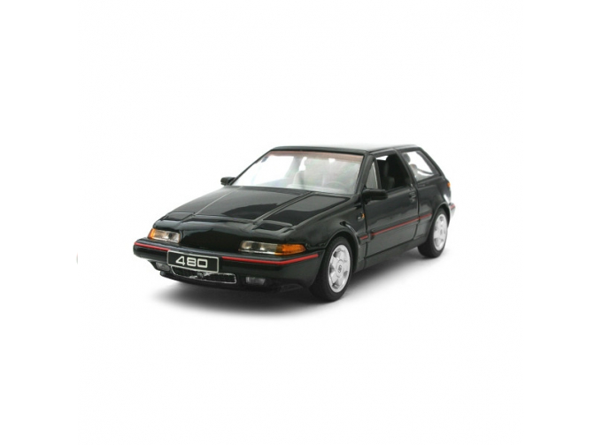 VOLVO 480 ES (1986), black