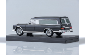 MERCEDES-BENZ 600 Pullman Hearse (1963), black