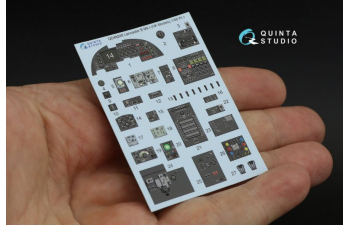 3D Декаль интерьера кабины Lancaster B Mk.I (HK Models)