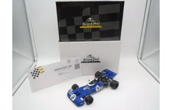 TYRRELL Ford 002 №9 GP USA, Cevert (1971)