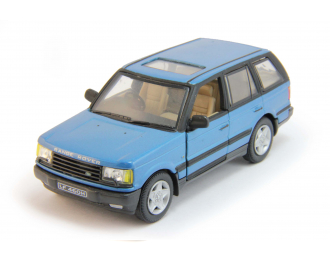 RANGE ROVER 4-6 HSE, bright blue