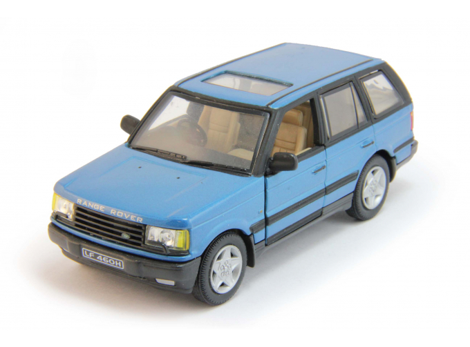 RANGE ROVER 4-6 HSE, bright blue