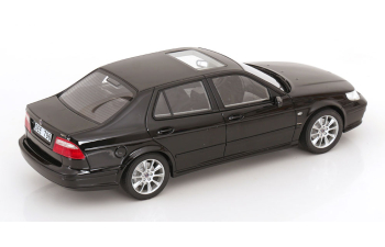 SAAB 9-5 Turbo Aero (1998), black