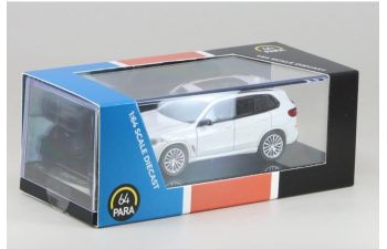 BMW X5 RHD (2013), white